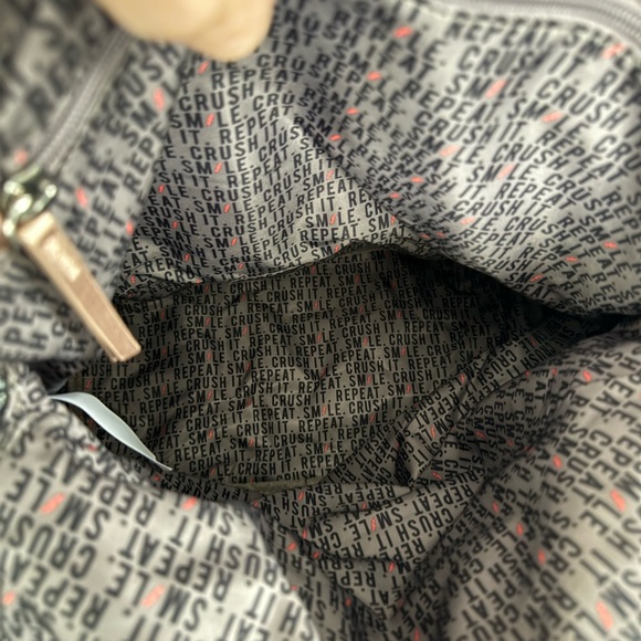 Stella & Dot Crush It Backpack in Black - Picture 8 of 11